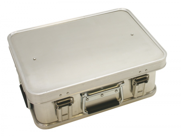 Zarges FireBox 400x300x150 mm Feuerwehr ALU Transportbox Kiste DIN 14880 Größe 4